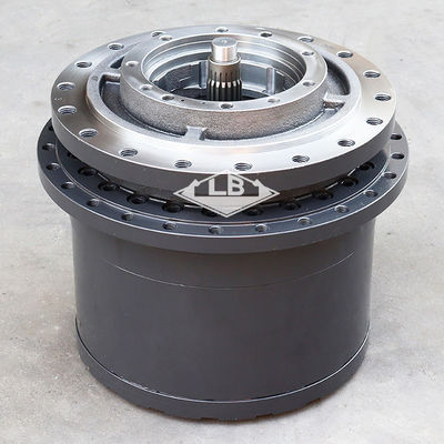 SK350-8 معدات تخفيض السفر LC15V00023F1 LC15V00023F2R LC15V00023F2C SK350-8 علبة التروس السفر للحفر Kobelco