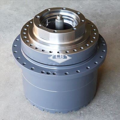 SK200-8 المحرك النهائي بدون محرك YN15V00037F1 YN15V00037F2 SK200-8 علبة التروس السفر