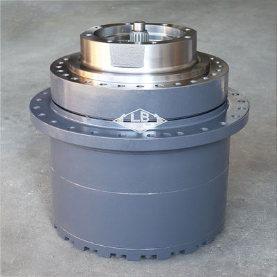 SK200-8 المحرك النهائي بدون محرك YN15V00037F1 YN15V00037F2 SK200-8 علبة التروس السفر