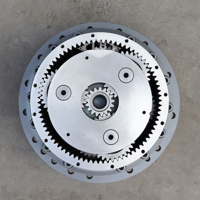 أجزاء الحفار HX330 L R350VS تذبذب خفض التروس 39K9-12100 38K9-10150 HX330 تذبذب صندوق التروس للحفر