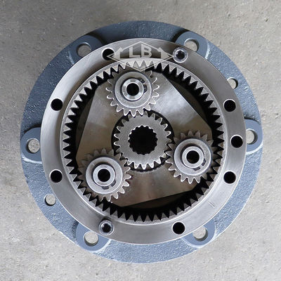 SK60-3 SK60 - MARK III SWING ASSY 24100J11943F2 24100J11943F1 SK60-3 علبة التروس المتأرجحة للحفر